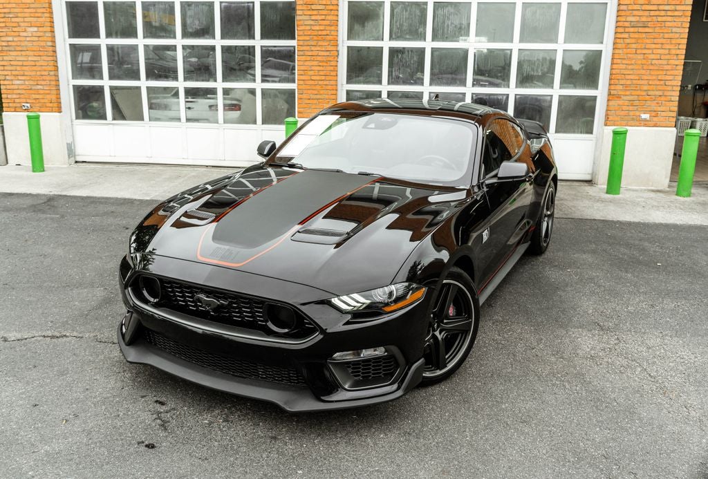 2021 Ford Mustang Mach 1