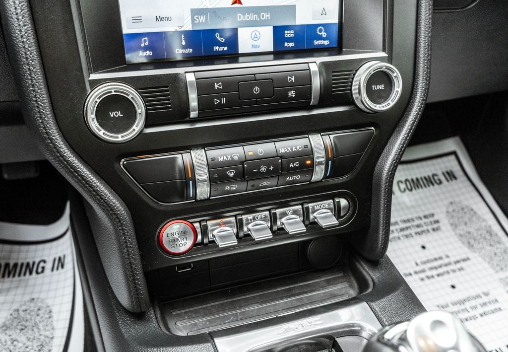 2021 Ford Mustang Mach 1