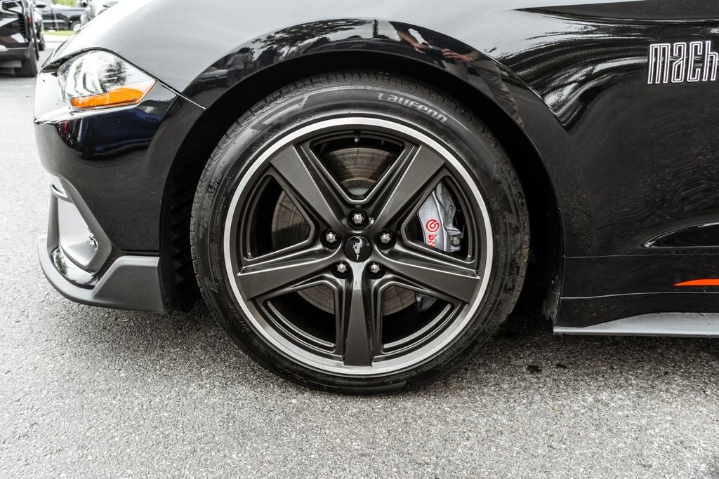 2021 Ford Mustang Mach 1