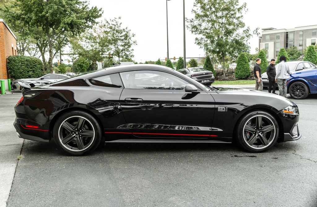 2021 Ford Mustang Mach 1