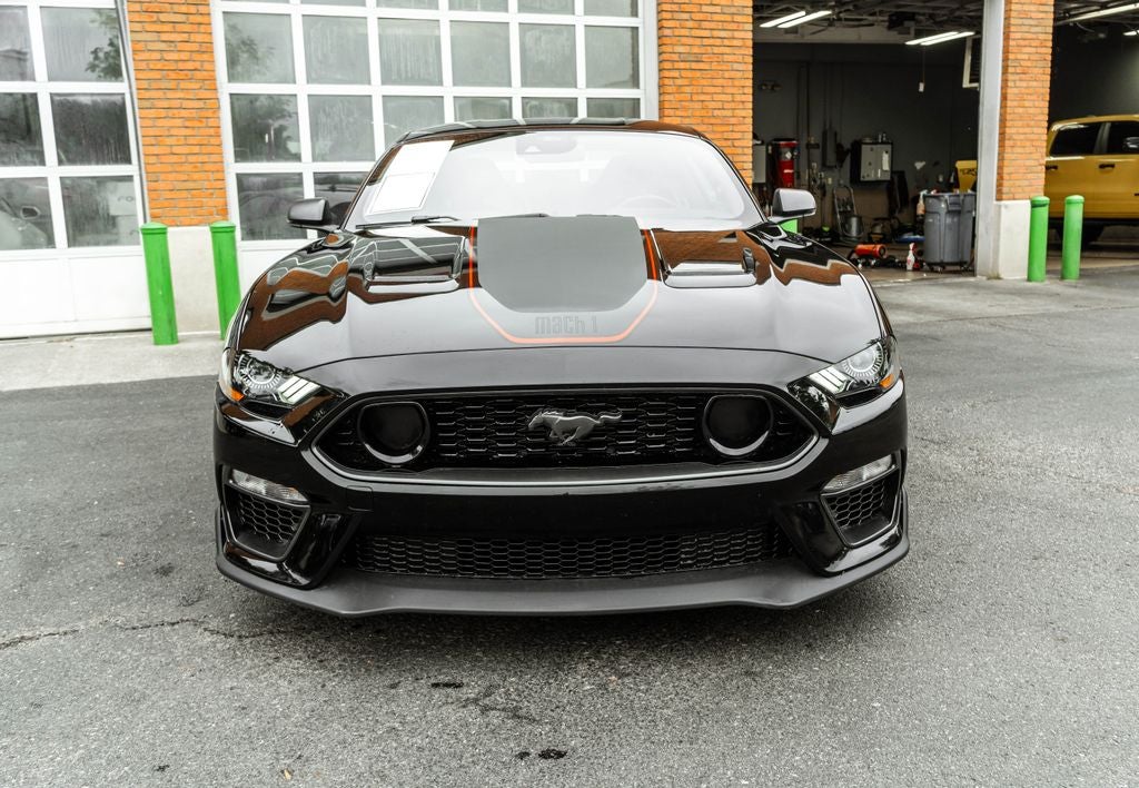 2021 Ford Mustang Mach 1