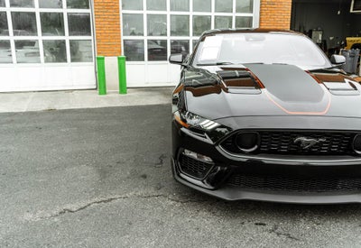 2021 Ford Mustang Mach 1