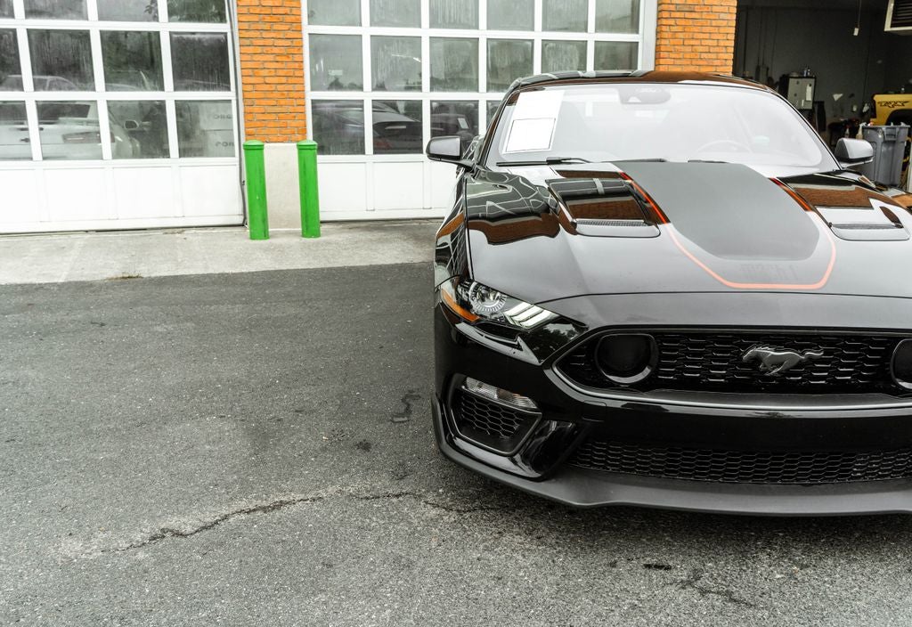 2021 Ford Mustang Mach 1