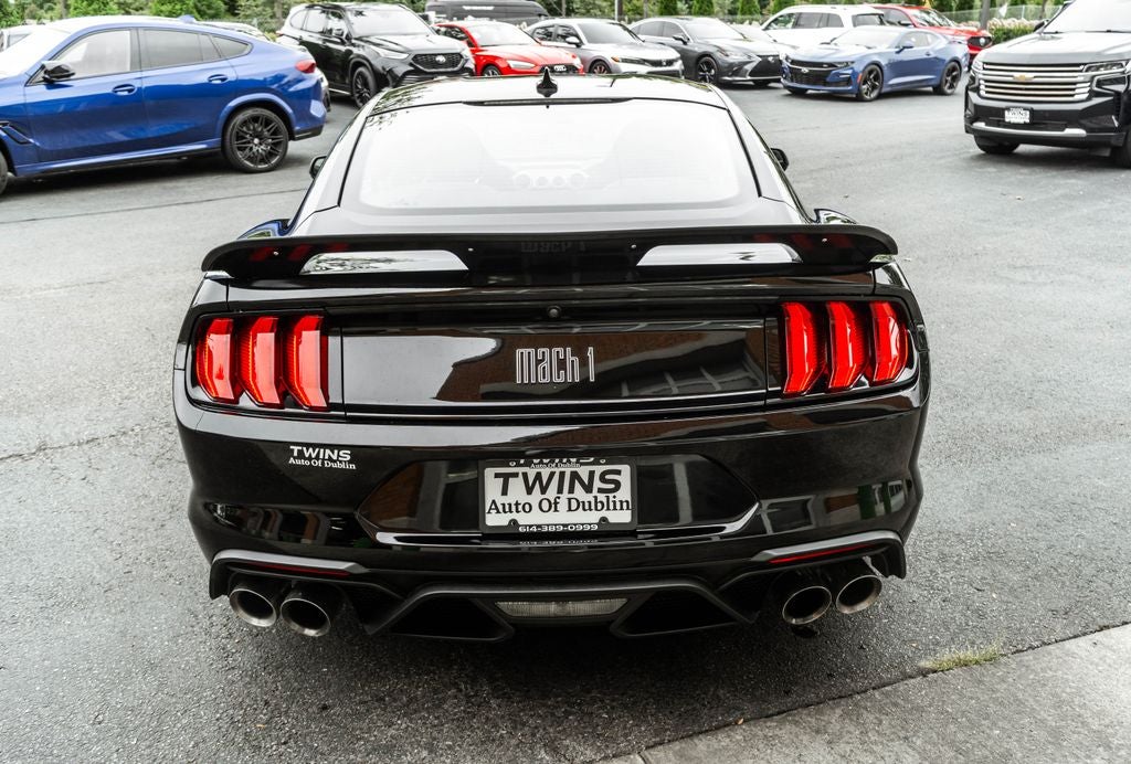 2021 Ford Mustang Mach 1