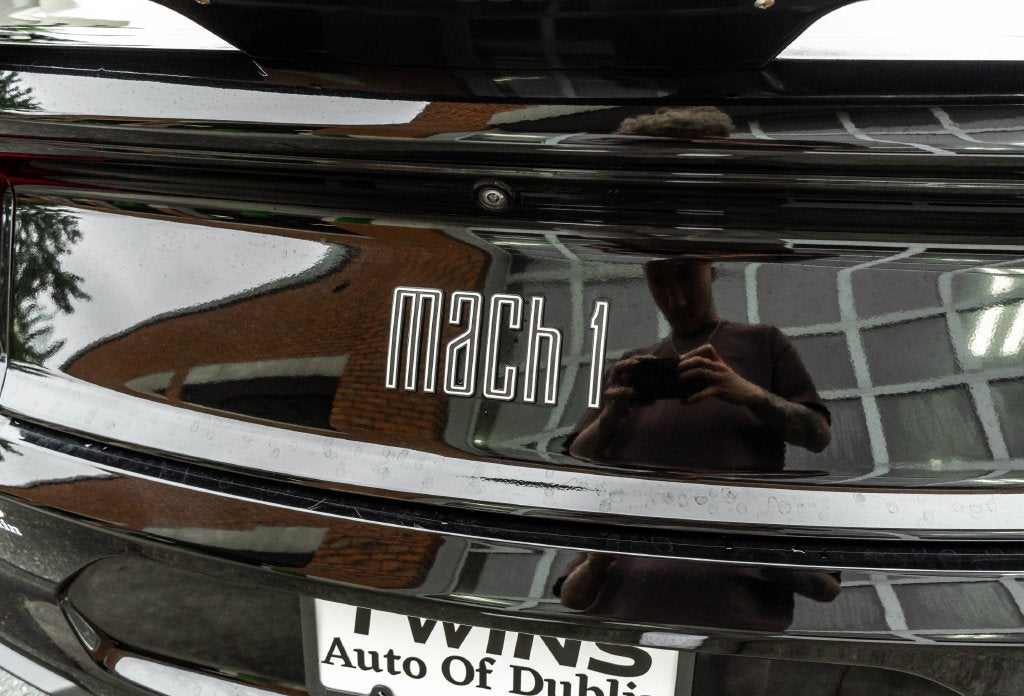 2021 Ford Mustang Mach 1