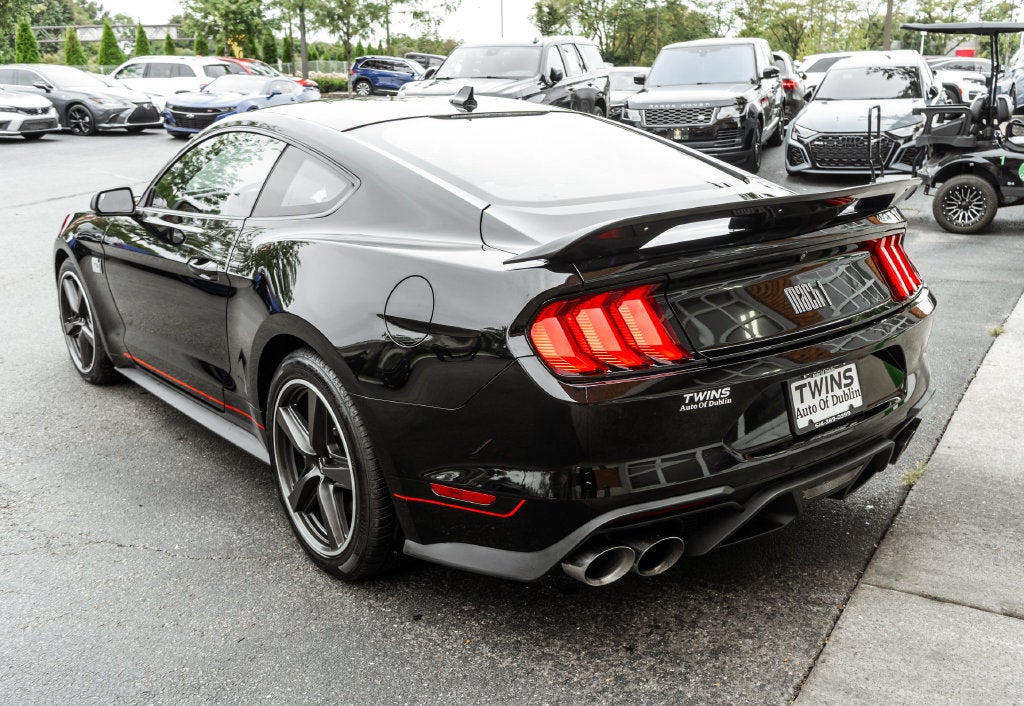 2021 Ford Mustang Mach 1