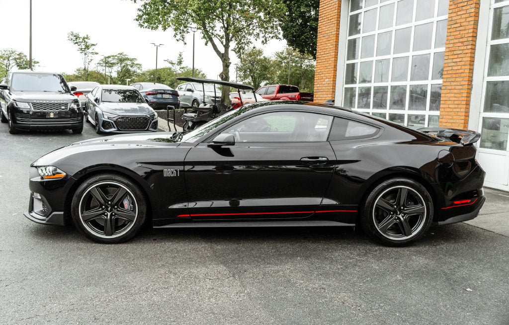 2021 Ford Mustang Mach 1