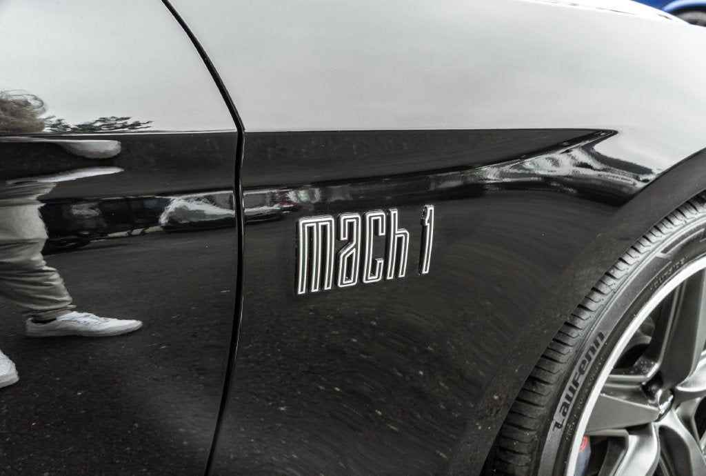 2021 Ford Mustang Mach 1
