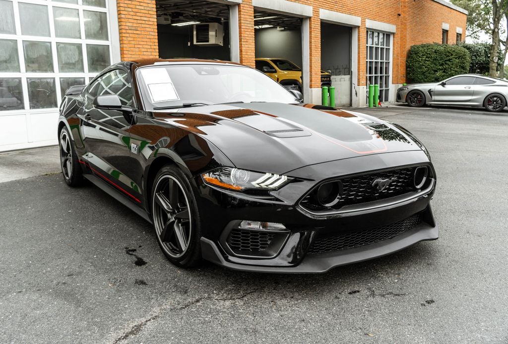 2021 Ford Mustang Mach 1
