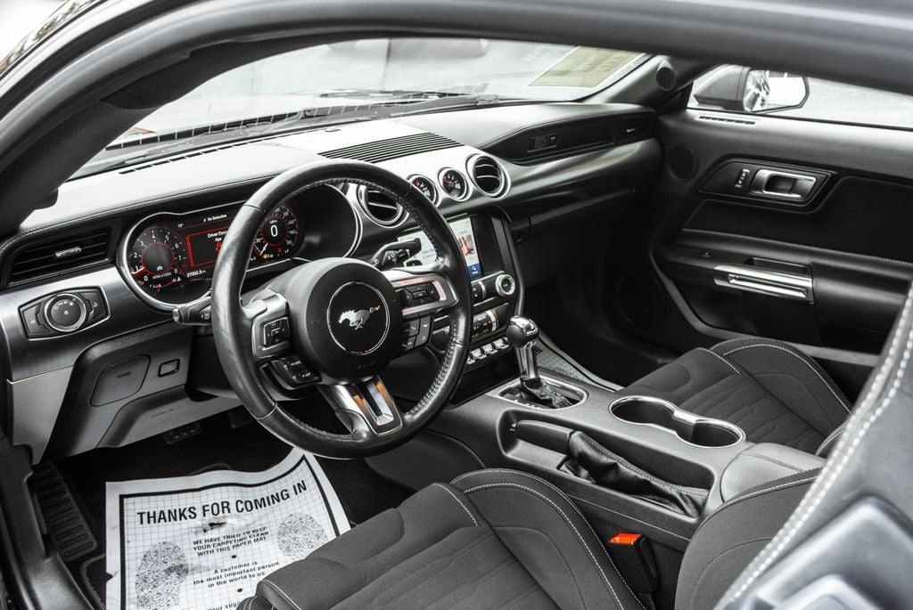 2021 Ford Mustang Mach 1