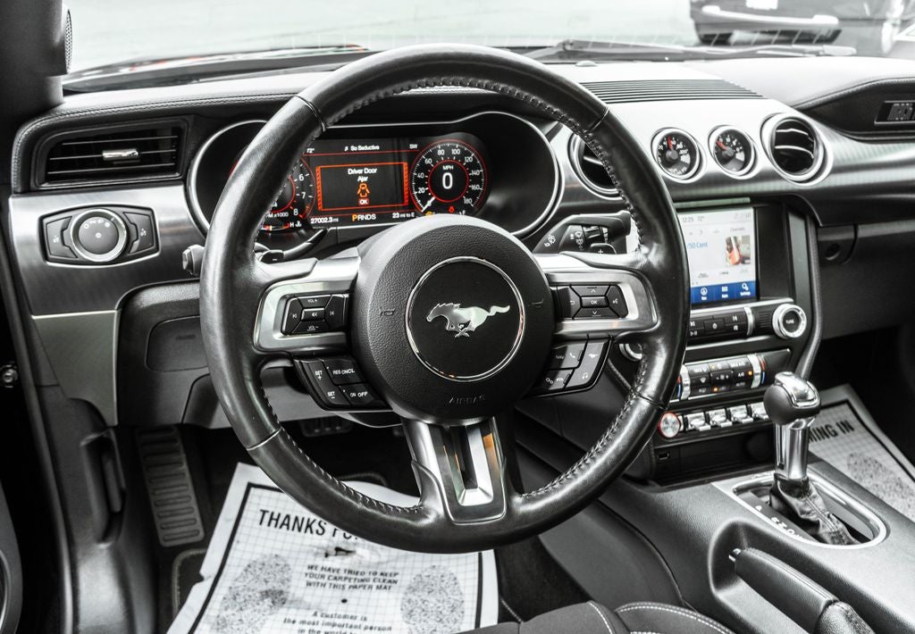 2021 Ford Mustang Mach 1