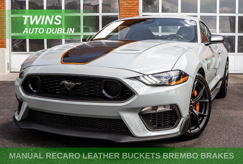 2023 Ford Mustang Mach 1