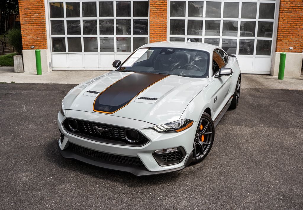 2023 Ford Mustang Mach 1
