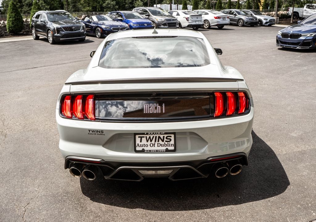 2023 Ford Mustang Mach 1