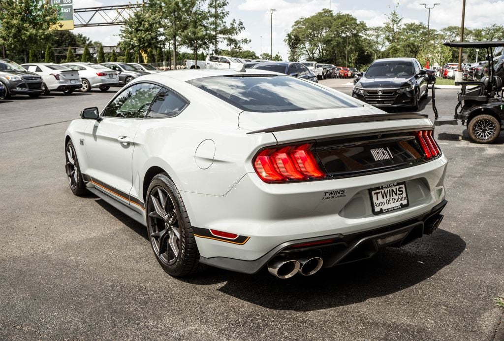 2023 Ford Mustang Mach 1