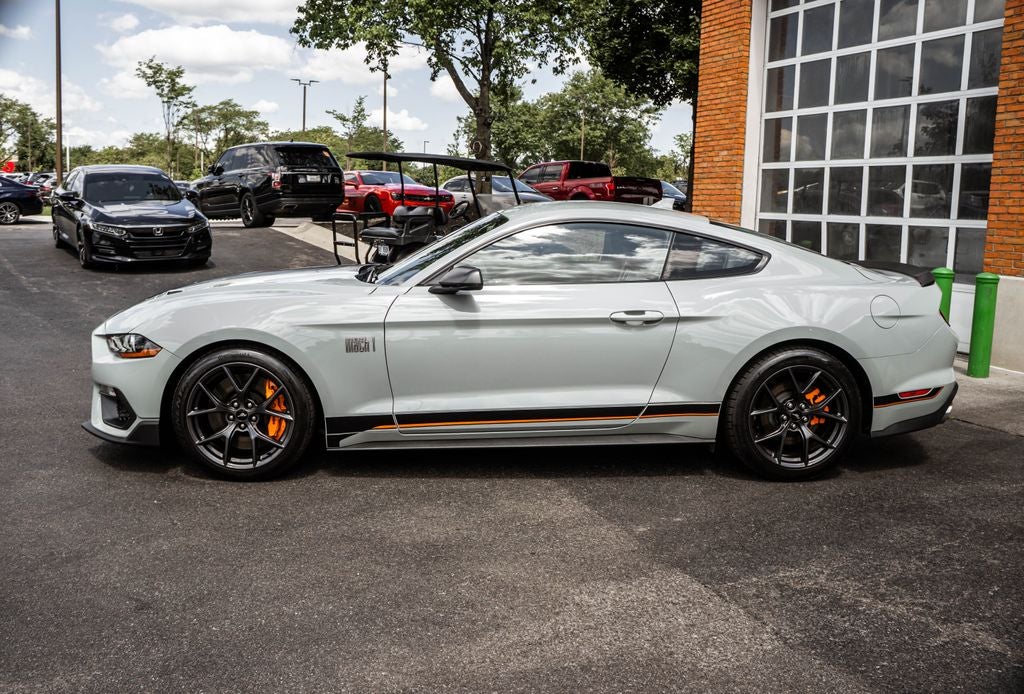 2023 Ford Mustang Mach 1