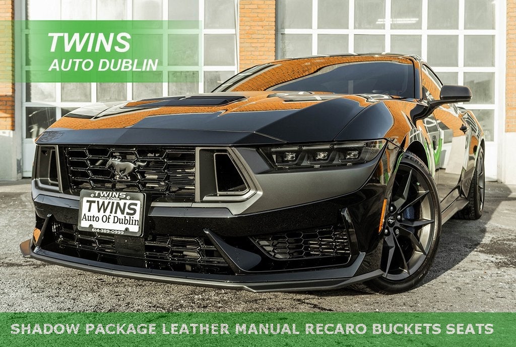 2024 Ford Mustang Dark Horse