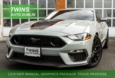 2021 Ford Mustang Mach 1