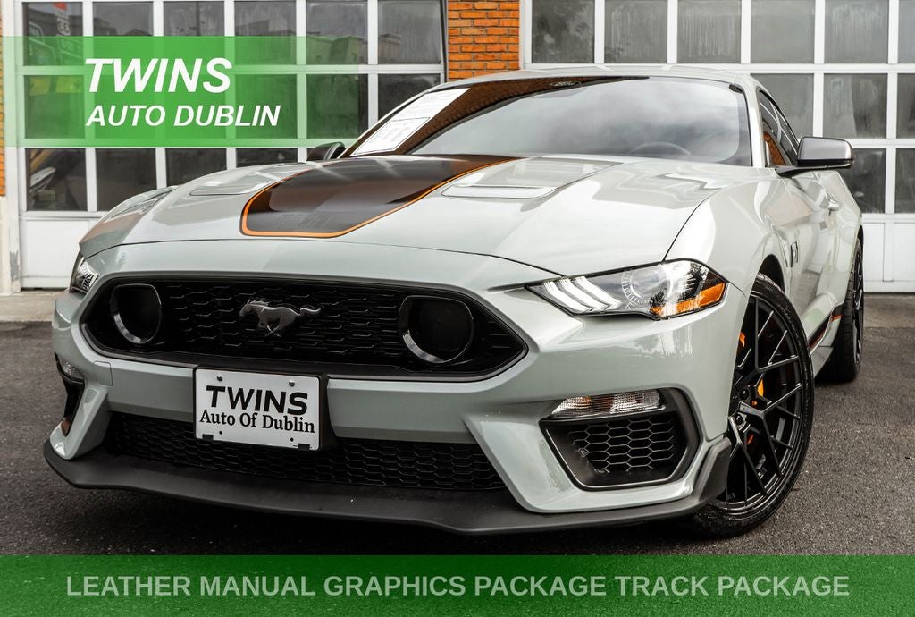 2021 Ford Mustang Mach 1