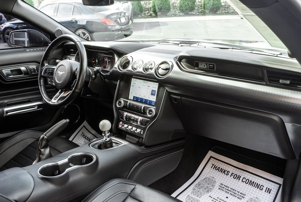 2021 Ford Mustang Mach 1