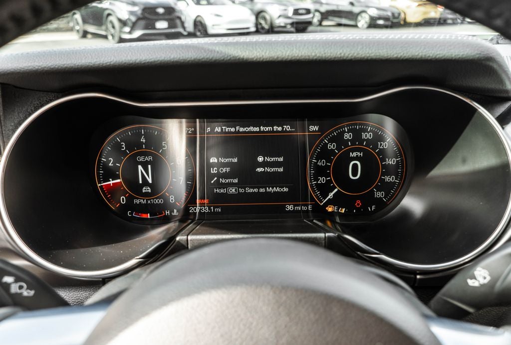 2021 Ford Mustang Mach 1