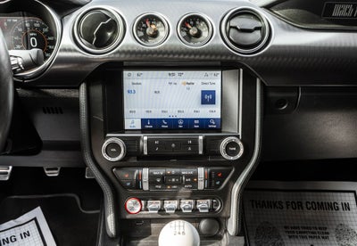 2021 Ford Mustang Mach 1