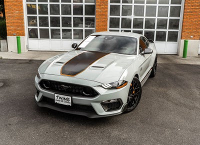 2021 Ford Mustang Mach 1