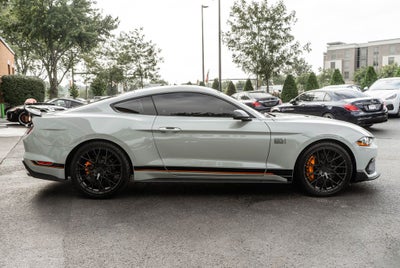 2021 Ford Mustang Mach 1
