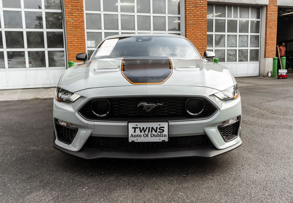 2021 Ford Mustang Mach 1