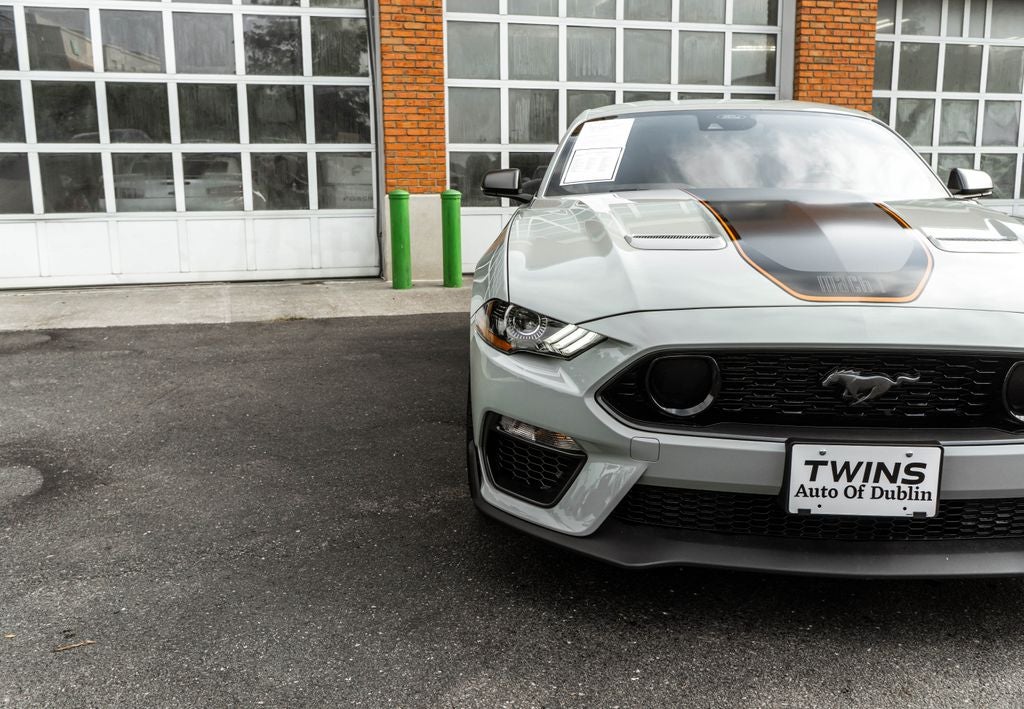 2021 Ford Mustang Mach 1