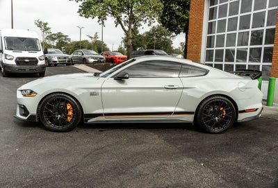 2021 Ford Mustang Mach 1
