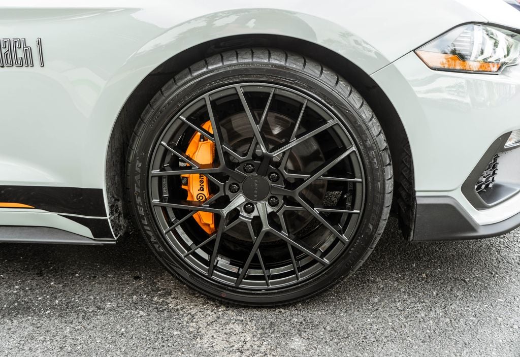 2021 Ford Mustang Mach 1
