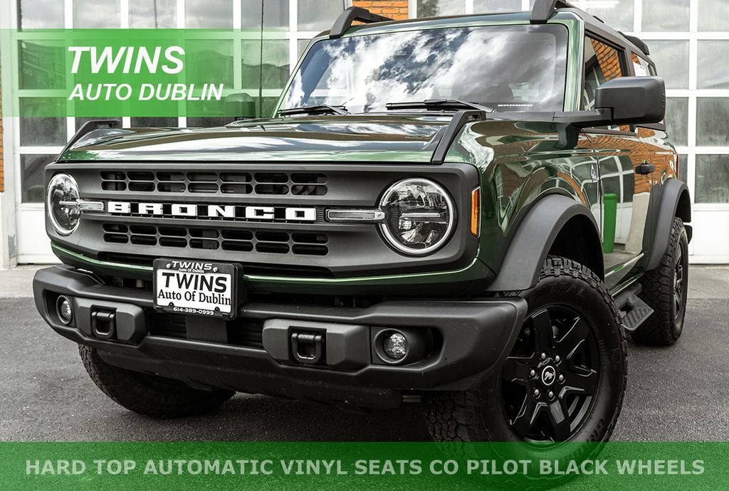 2024 Ford Bronco Black Diamond