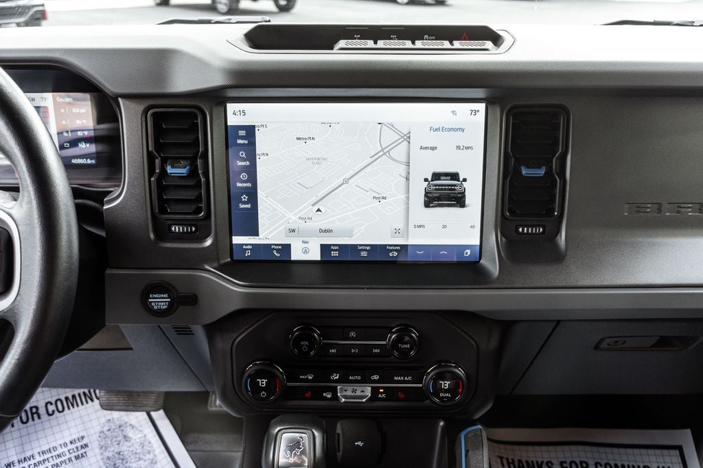 2024 Ford Bronco Black Diamond