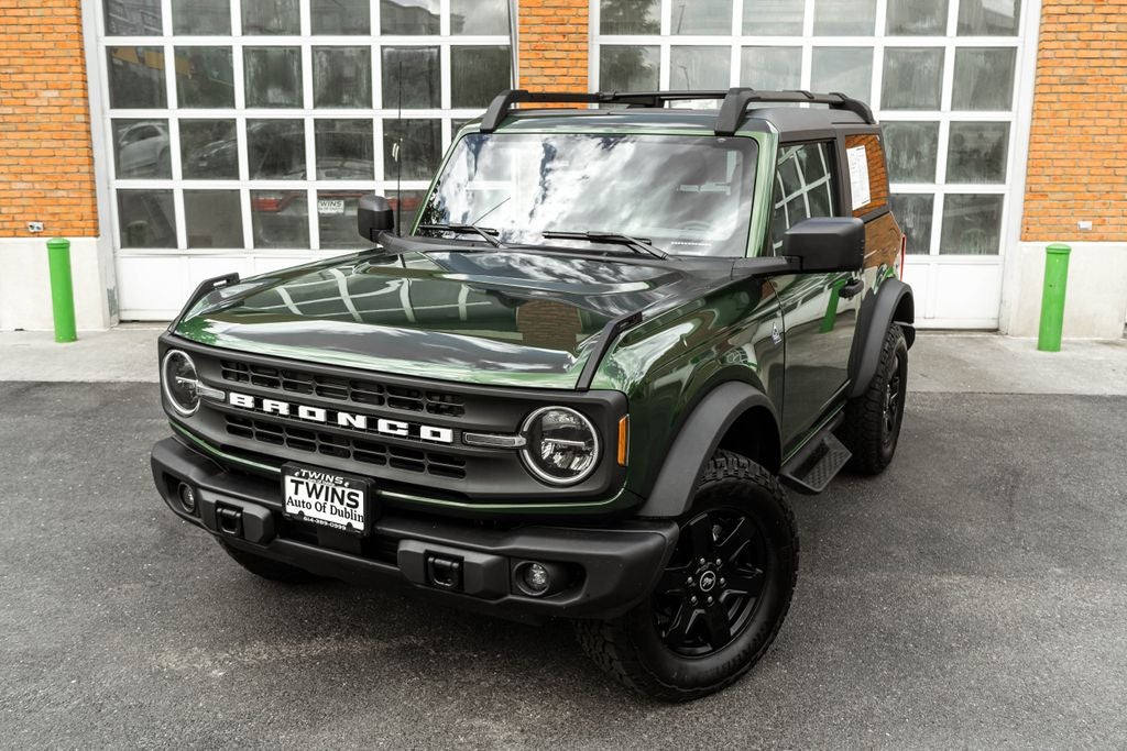 2024 Ford Bronco Black Diamond