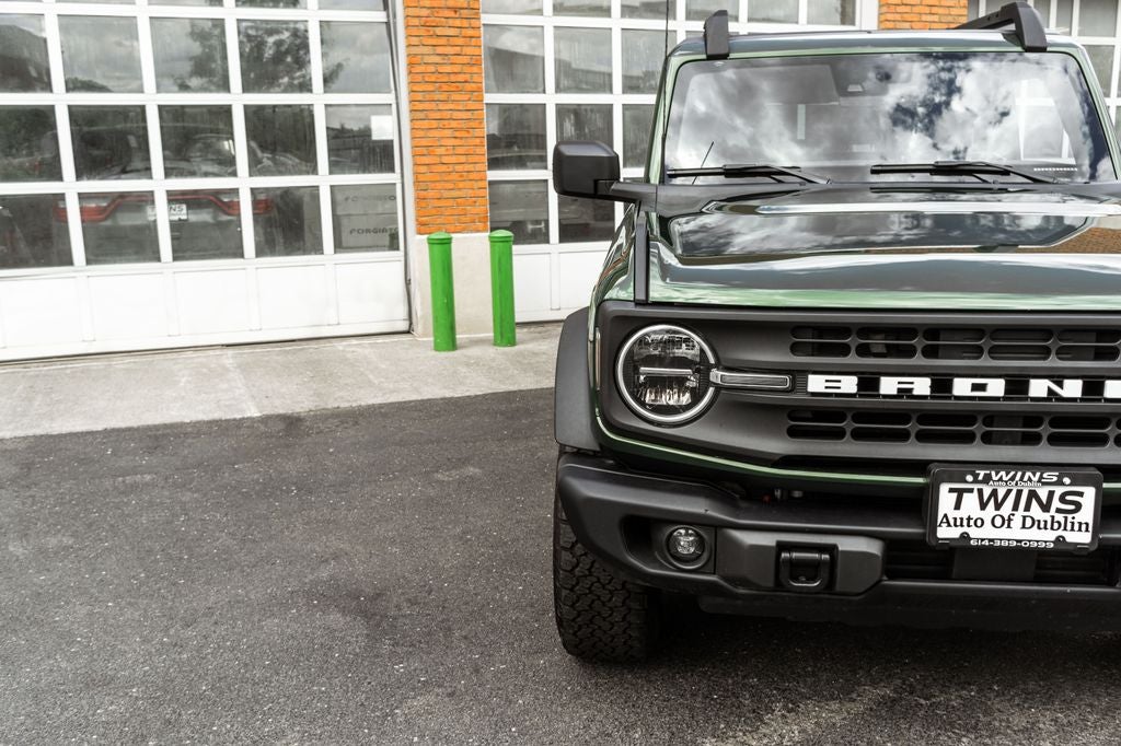 2024 Ford Bronco Black Diamond