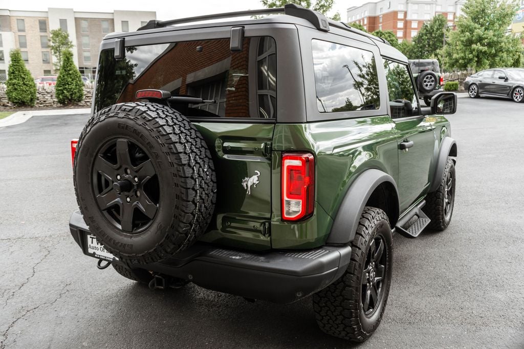 2024 Ford Bronco Black Diamond