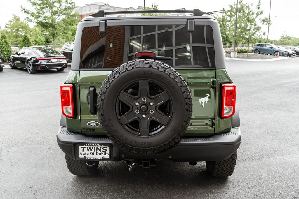 2024 Ford Bronco Black Diamond