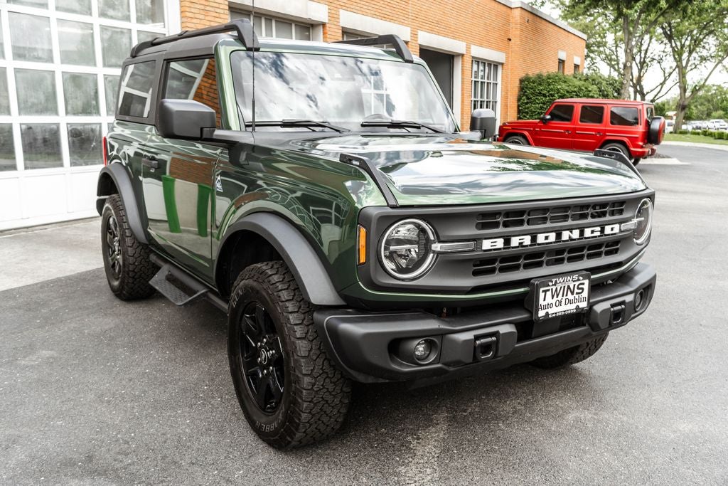 2024 Ford Bronco Black Diamond