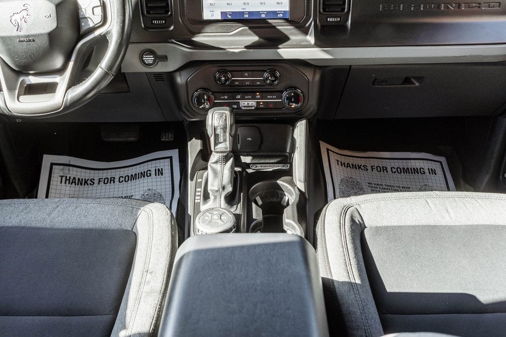 2022 Ford Bronco Big Bend