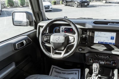 2022 Ford Bronco Big Bend