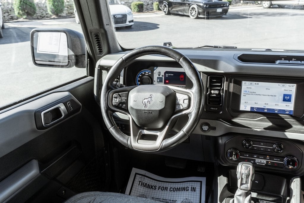 2022 Ford Bronco Big Bend