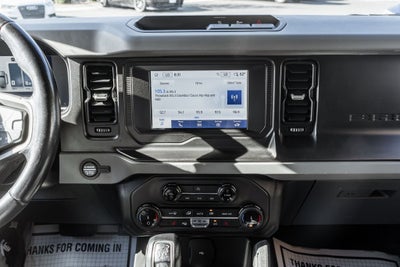 2022 Ford Bronco Big Bend