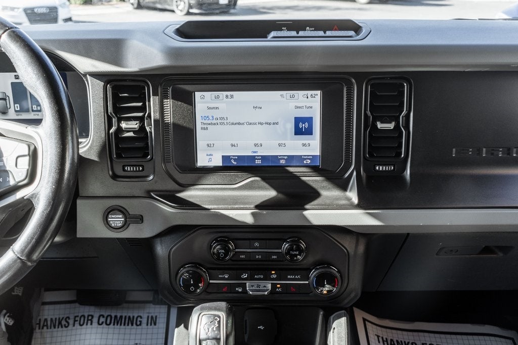 2022 Ford Bronco Big Bend