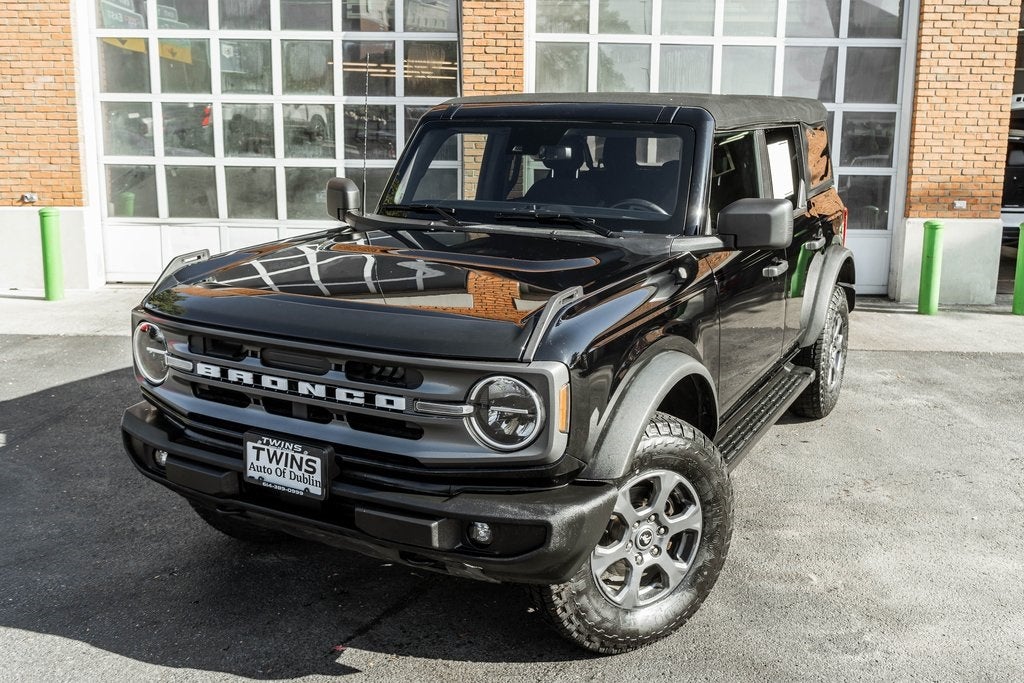 2022 Ford Bronco Big Bend