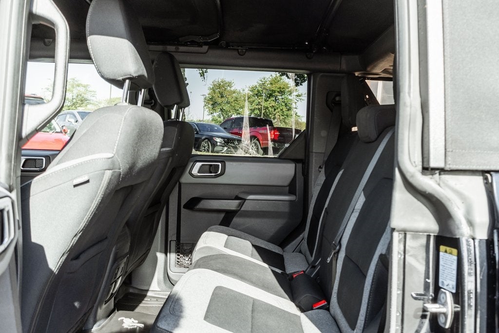 2022 Ford Bronco Big Bend