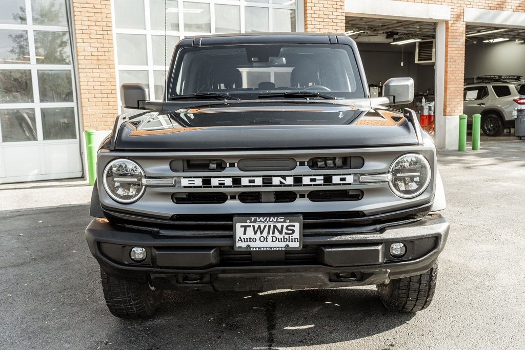 2022 Ford Bronco Big Bend