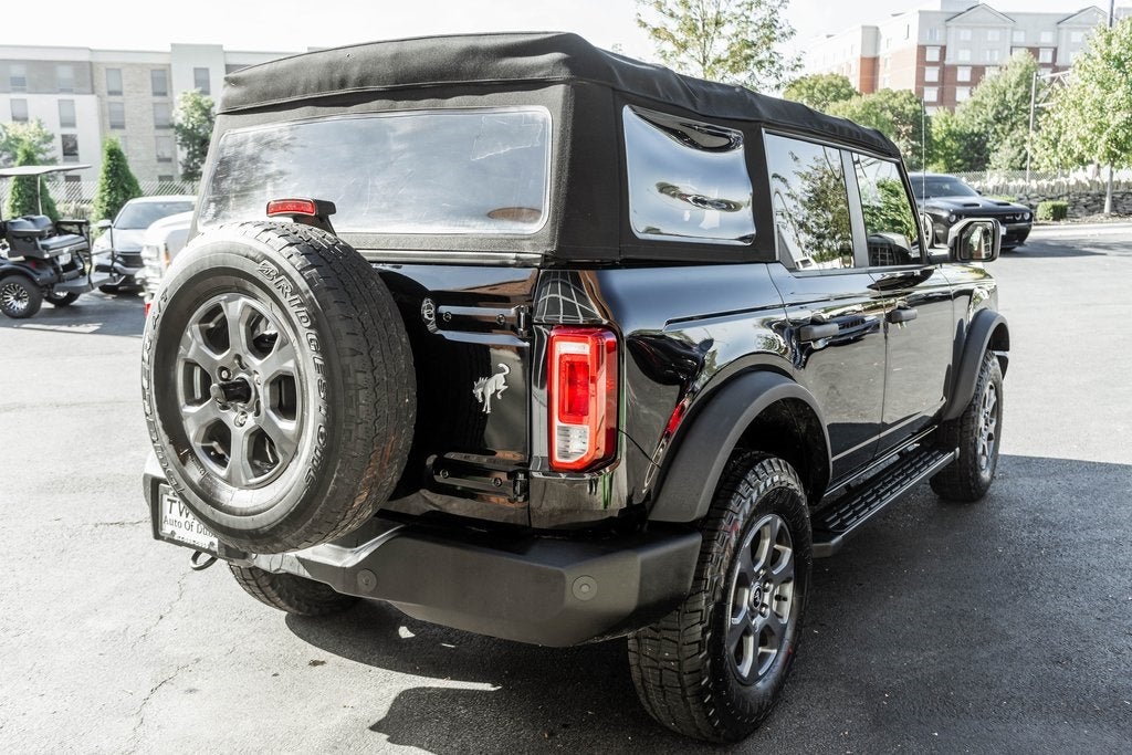 2022 Ford Bronco Big Bend