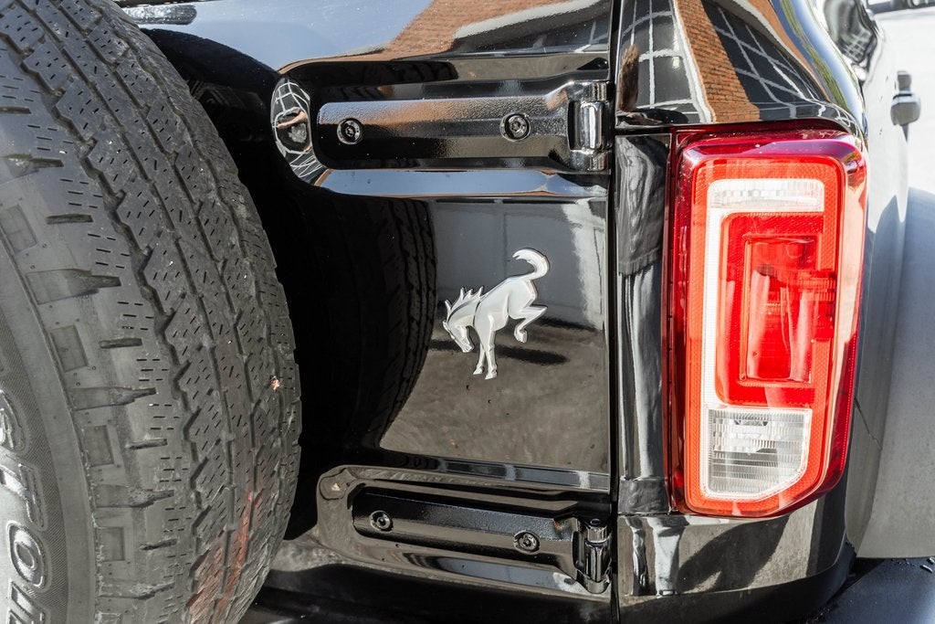 2022 Ford Bronco Big Bend