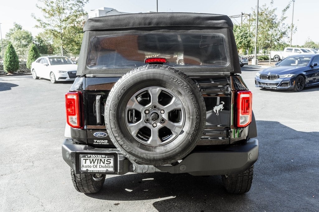 2022 Ford Bronco Big Bend